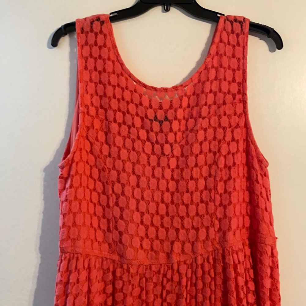 Pink/coral dress